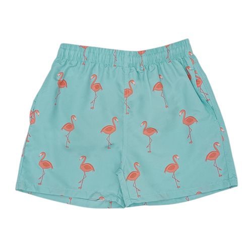 Calzoneta celeste estampado para hombre