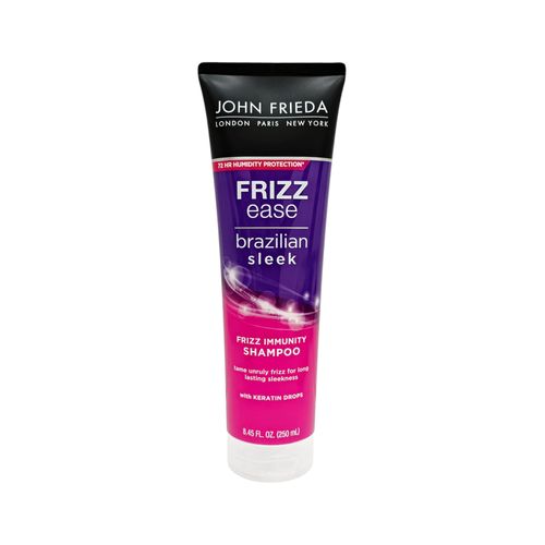 Frizz-ease brazilian sleek shampoo 250ml