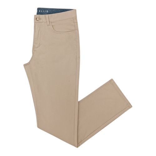 Pantalón slim sólido para hombre