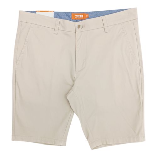 Short beige sólido