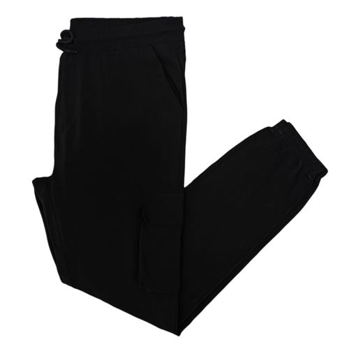 Pantalón negro sólido