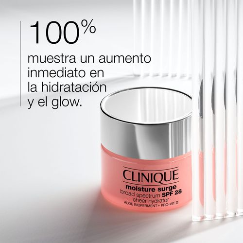 Clinique Crema Hidratante Moisture Surge™  Protección solar SPF 25 50ml