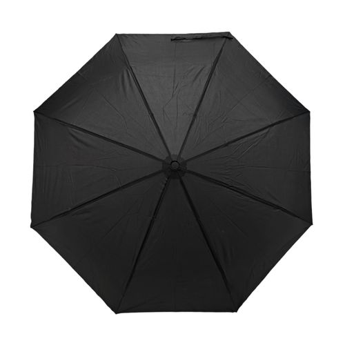 Sombrilla negra plegable automática