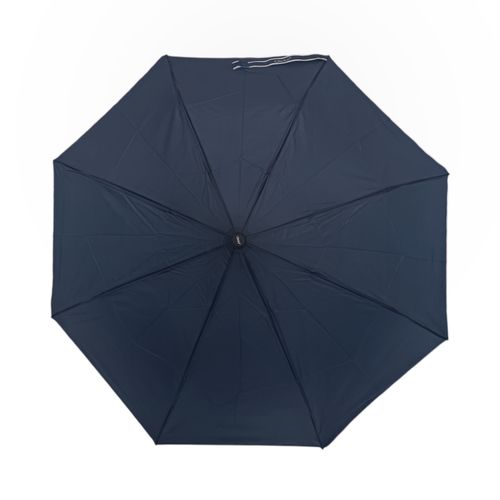 Sombrilla azul plegable automática