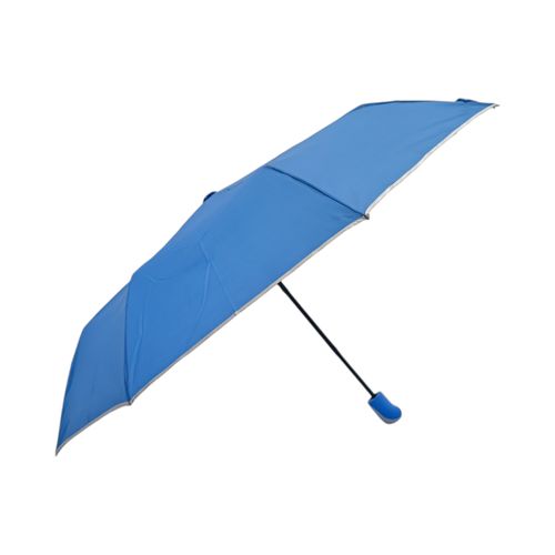Sombrilla celeste plegable automática