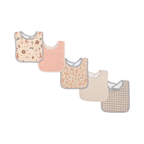 Set de baberos estampados para bebé niño