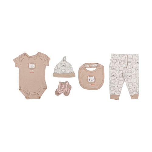 Set de regalo café para bebé niño