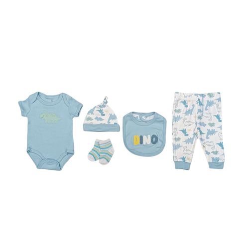 Set de regalo celeste para bebé niño
