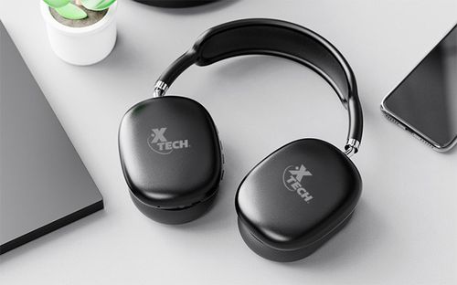 Audífonos Bluetooth Xtech Aurax Xth-614 Negro