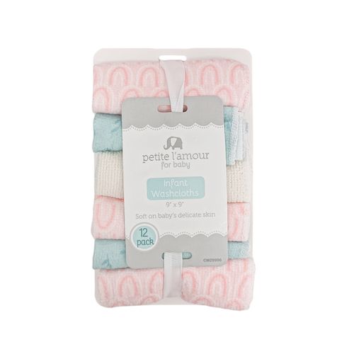 Set de toallas estampadas para bebé niña