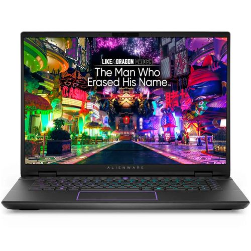 Laptop gaming Alienware M16 R2 Intel Core Ultra 7-155H 16GB RAM + 1TB ROM SSD + NVIDIA RTX 4050
