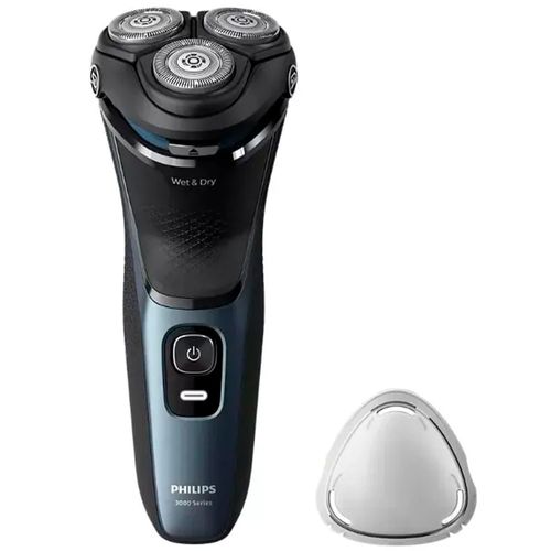Afeitadora Philips serie 3000 húmedo/seco  carga USB