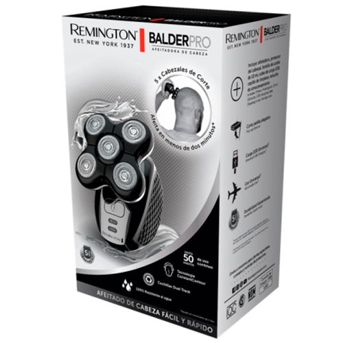 Afeitadora de cabeza Remington Balder Pro