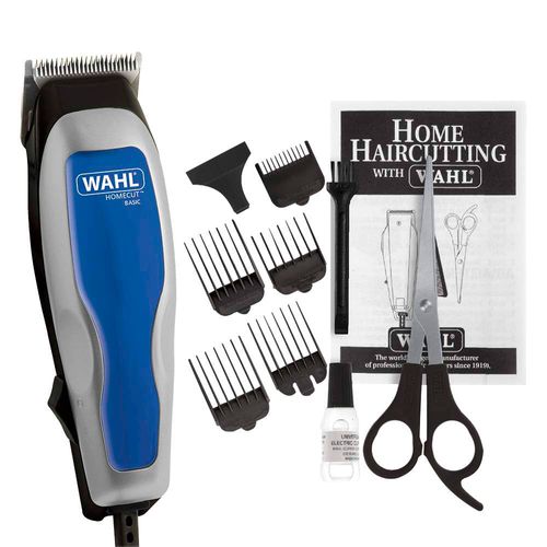Cortadora de cabello homecut basic con cable 15 piezas azul