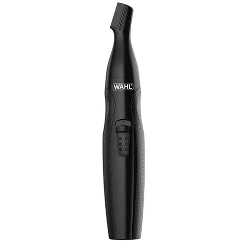 Mini detallador de cabello  3 en 1 seco y mojado con baterías 3 cabezales  negro