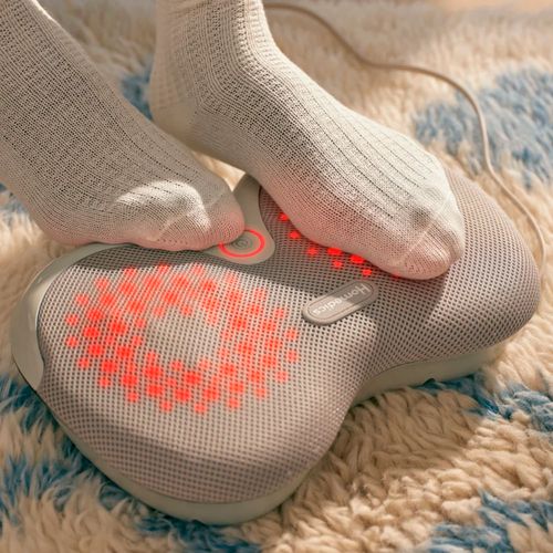 Masajeador de pies Shiatsu con calor