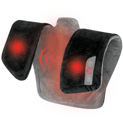 Masajeador con vibración para cuello y hombros