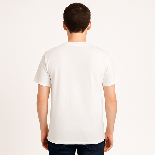 Camiseta blanca básica