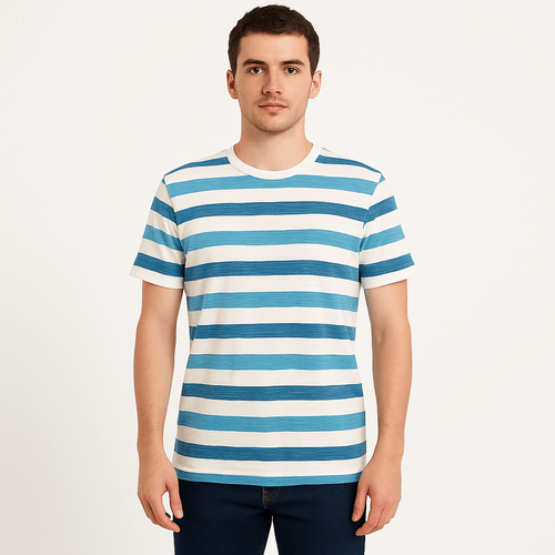 Camiseta multicolor para hombre