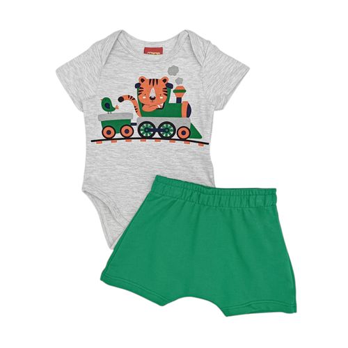 Conjunto bicolor para bebé niño