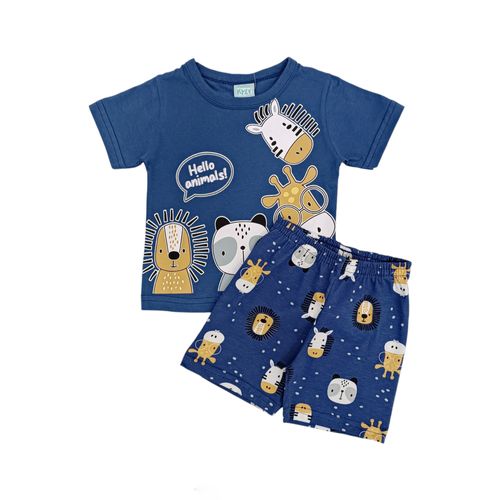 Pijama azul para niño