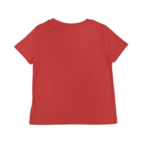 Camiseta roja para niño