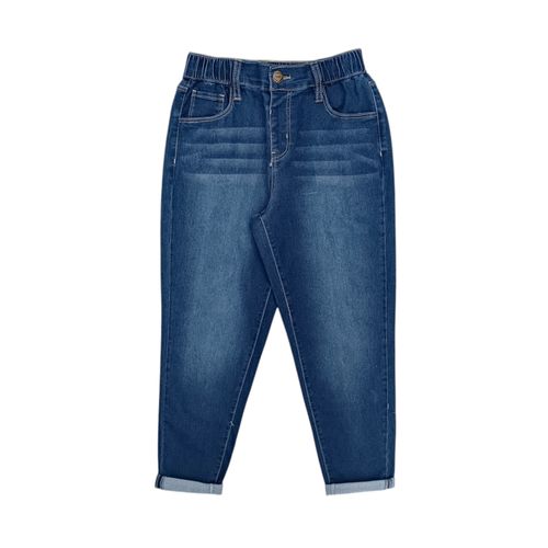 Ankle jeans azul para niña
