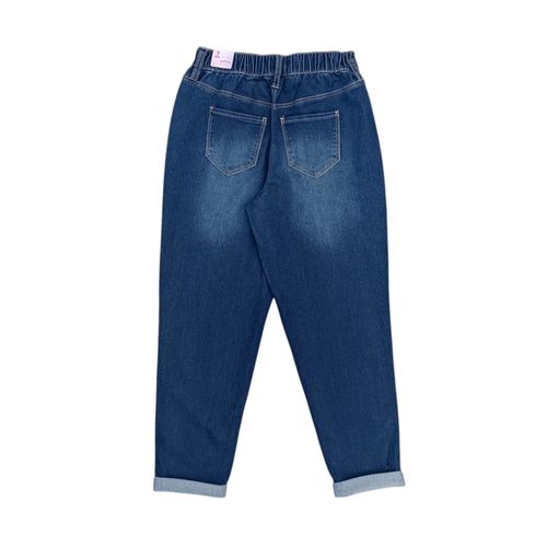 Ankle jeans azul para niña
