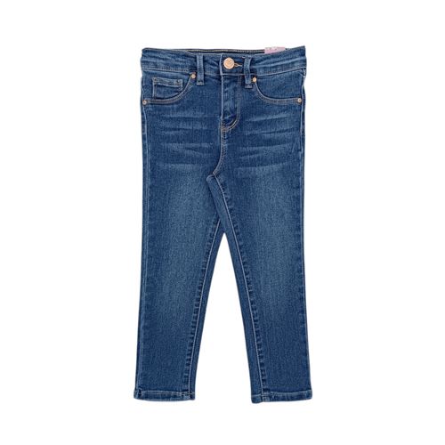 Skinny jeans azul para niña