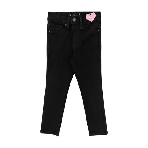 Skinny jeans negro para niña