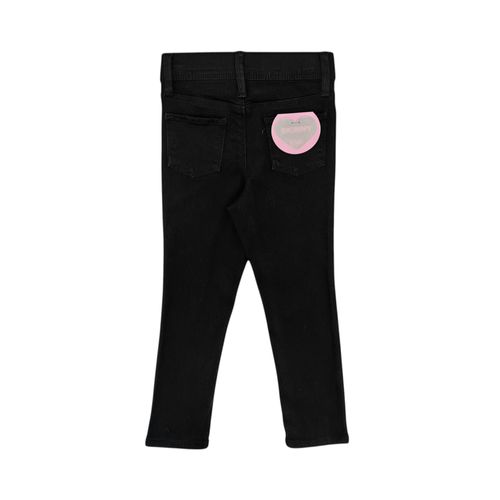 Skinny jeans negro para niña