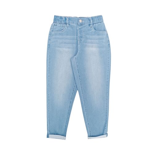 Ankle jeans azul claro para niña