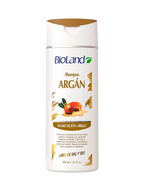 Shampoo Argán 400ml
