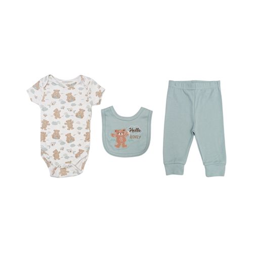 Conjunto estampado para bebé niño
