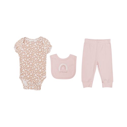 Conjunto estampado para bebé niña