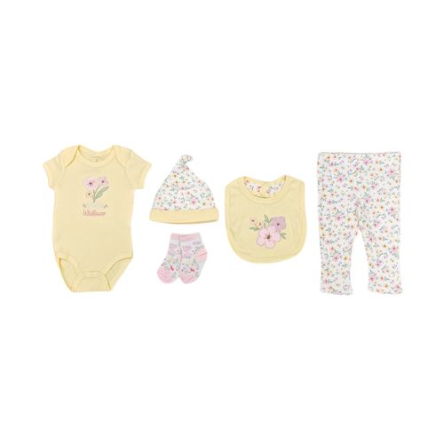 Estuche multicolor para bebé niña