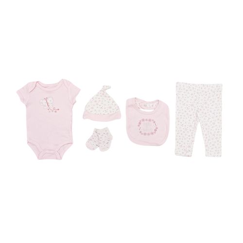 Estuche multicolor para bebé niña