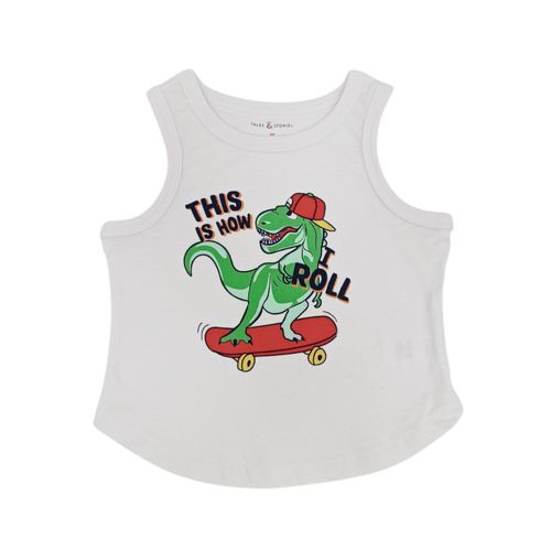 Tank top estampado para niño