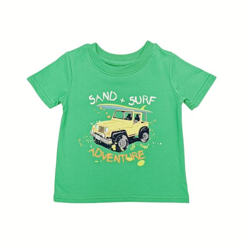 Camiseta estampada para niño