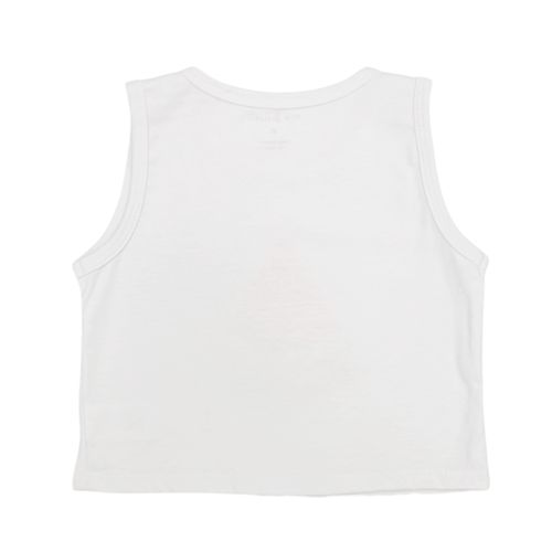 Tank top con textura para niña