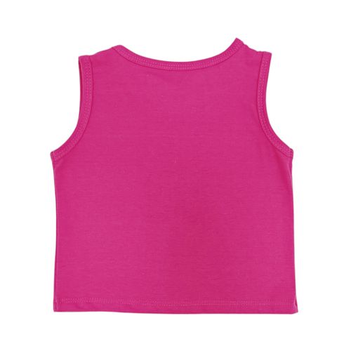 Tank top con textura para niña