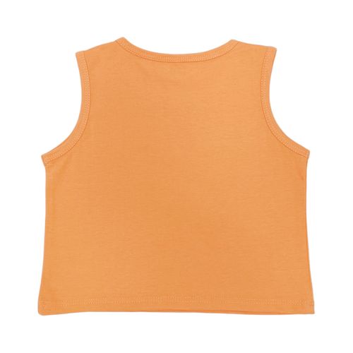 Tank top con textura para niña