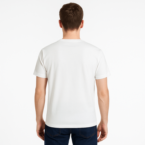 Camiseta blanca para hombre