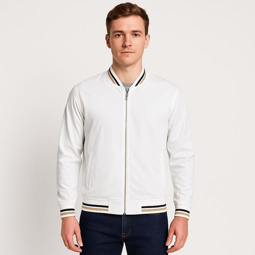 Chaquetas blanca para hombre
