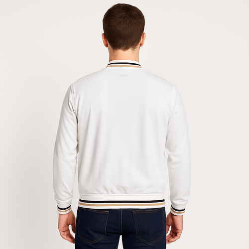 Chaquetas blanca para hombre