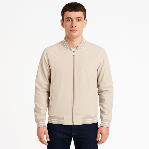 Chaquetas beige para hombre