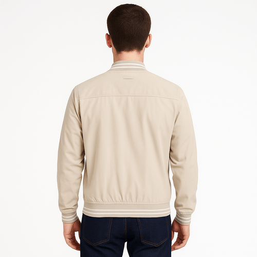 Chaquetas beige para hombre