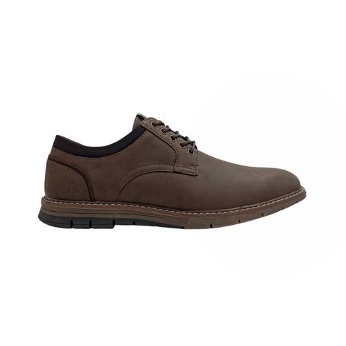 Mocasines casuales café para hombre