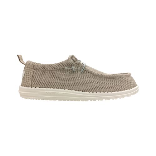 Mocasines casuales beige para hombre