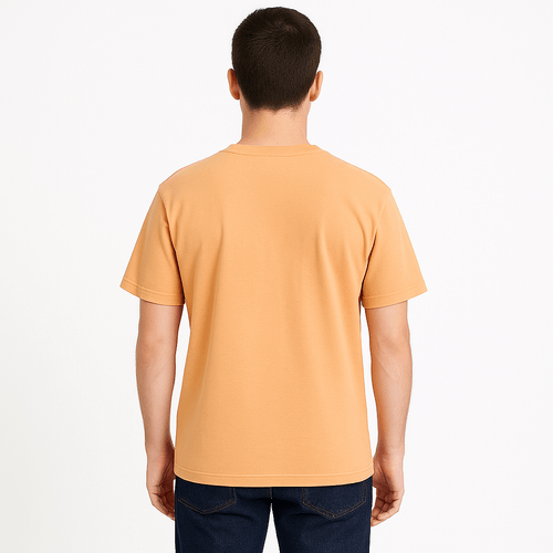 Camiseta naranja para hombre